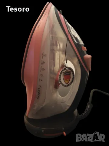 Безжична парна ютия - LEXICAL TOP LUX LSI 1015 - 2200W - Гаранция 24 месеца , снимка 2 - Ютии - 48458249