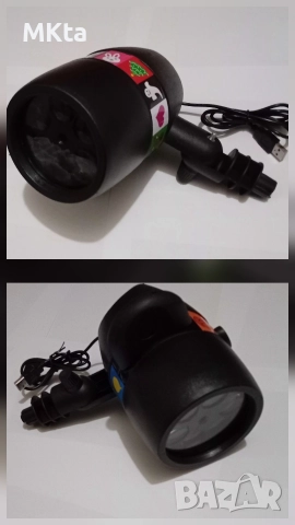 Празничен LED прожектор