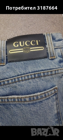 Оригинални дамски дънки gucci S/M, снимка 5 - Дънки - 51825319