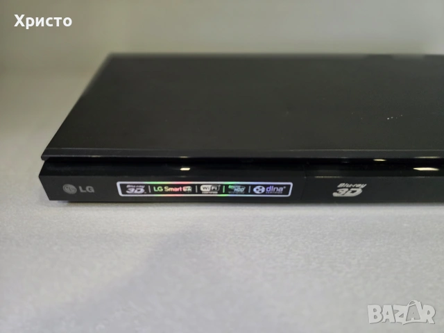 lg BP 620 blu ray, снимка 4 - Плейъри, домашно кино, прожектори - 54117330