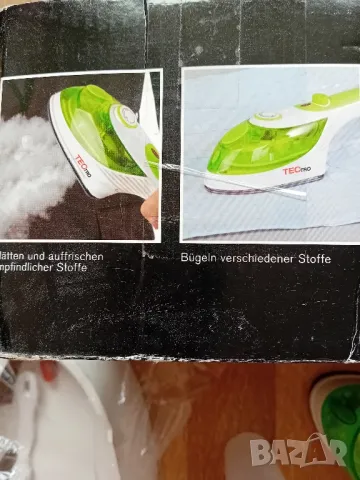 Парна ютия 4 в 1, снимка 7 - Ютии - 50419934