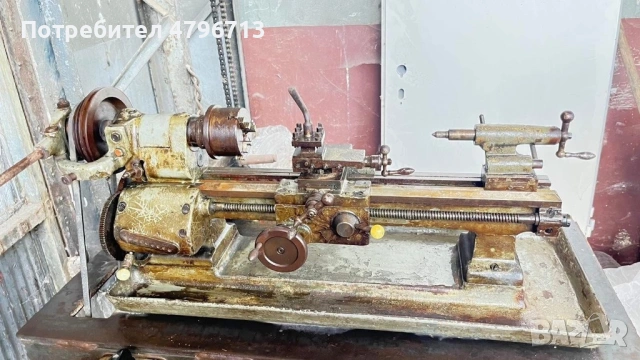 Продава настолен струг TSA-16, снимка 2 - Стругове - 54191566