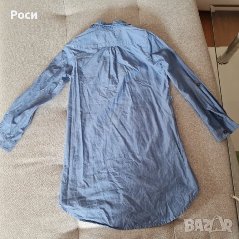 Рокля памучна, снимка 3 - Детски рокли и поли - 37605673