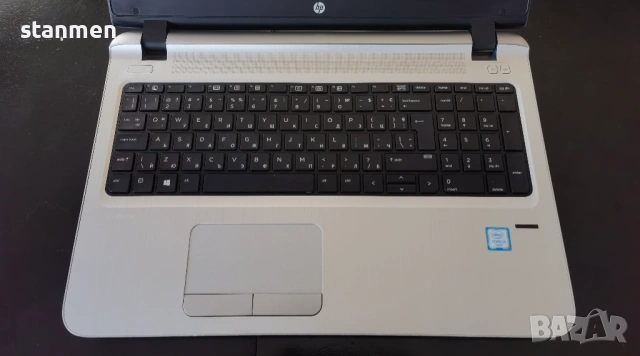 Продавам Гаранционнен лаптоп HP ProBook 450/FullHDмат15.6сКамIPS/4х2.30GhzThr/8gbDDR4/ssd256g+500gb/, снимка 6 - Лаптопи за дома - 53166720