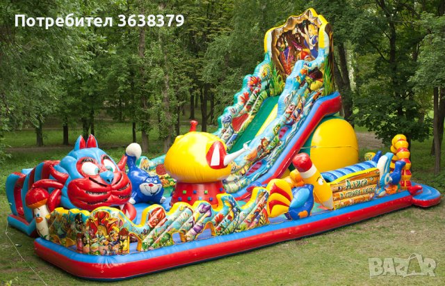 Надуваеми батути/ Inflatable bouncy house, снимка 6 - Надуваеми играчки - 39624494