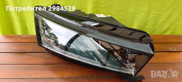 Фар за Skoda Octavia 4 Full LED / Шкода Октавия 4, снимка 2 - Части - 51000646