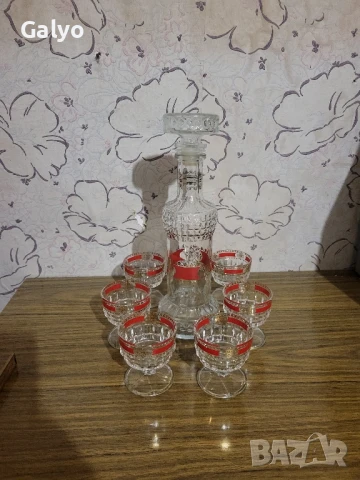 Сервиз за ракия, коняк и други