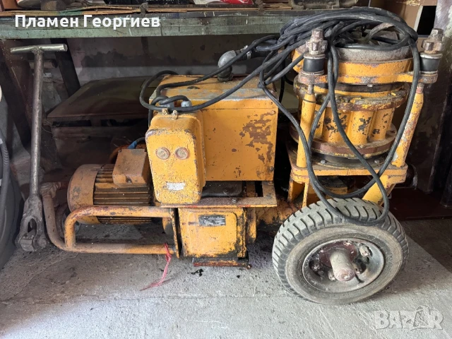 Продавам торкрет машина