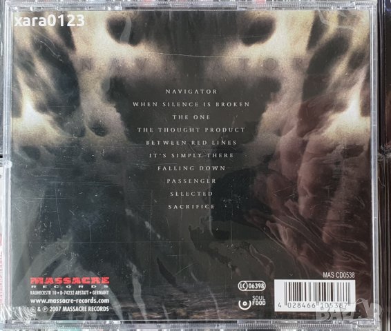 Disbelief – Navigator, снимка 2 - CD дискове - 44459256