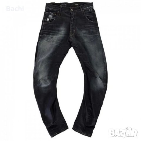 G-STAR RAW Мъжки Дънки Размер 31 Arc Loose Tapered Jeans , снимка 3 - Дънки - 38294840