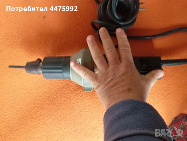 Поялник с топъл въздух , снимка 2 - Други инструменти - 53210653