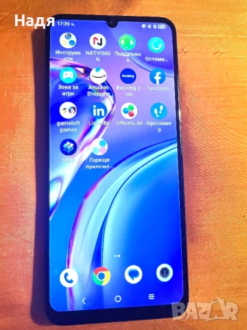 TCL 40 SE-128GB/4GB,Dual SIM,тъмно сив, снимка 3 - Телефони с две сим карти - 53191668