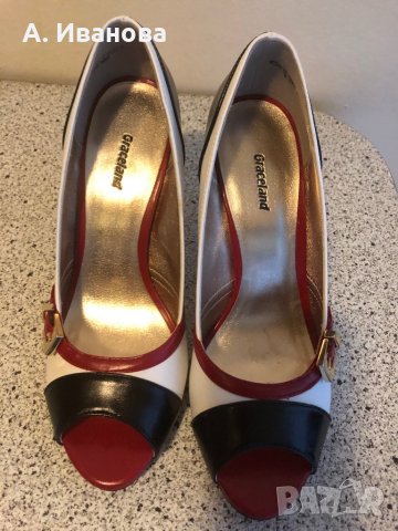 Дамски обувки, снимка 1 - Дамски елегантни обувки - 29935176