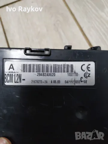 BCM модул 284B2AX620 за NISSAN MICRA III (K12) 1.2 16V (2003 - 2010), снимка 3 - Части - 48804747