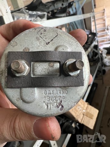 УКАЗАТЕЛ ТЕМПЕРАТУРА ВОДА ТАБЛО ЗА УАЗ ГАЗ НОВА СССР УК26В ГОСТ 8137-66, снимка 2 - Части - 40283896