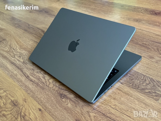 14' Apple MacBook Pro 2021 M1 Pro Space Grey 32GB RAM/512GB SSD/Бат 72 цик., снимка 11 - Лаптопи за работа - 52885408