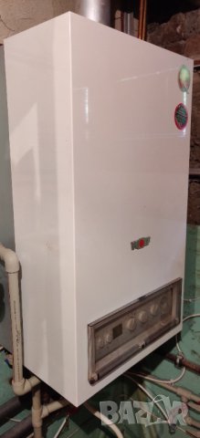 Газов котел Wolf GG-2EK-24-S със стаен термостат ART, снимка 4 - Отоплителни печки - 33912020