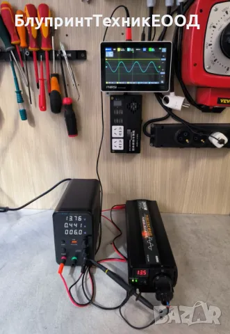 Инвертори HOULI 2600/1300W с пълна синусоида, снимка 6 - Друга електроника - 41859159