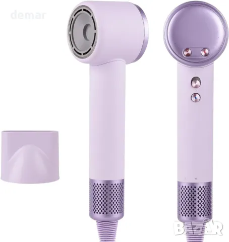 Сешоар Ninsetinsoe, професионален йонен с 3 скорости и 4 настройки за нагряване, 110 000 об./мин.