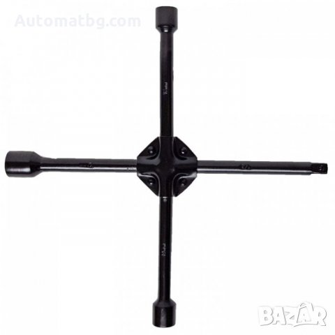 Усилен ключ за джанти Automat, Ключ кръстачка за джанти, снимка 3 - Аксесоари и консумативи - 35639083