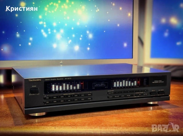 Еквилайзер Technics SH-GE70, снимка 2 - Ресийвъри, усилватели, смесителни пултове - 54119448