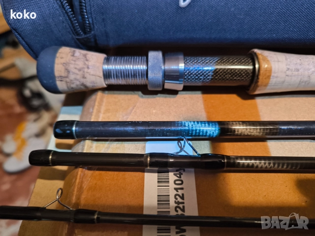 Въдица за мухарски риболов 2.7м, снимка 7 - Въдици - 51627855