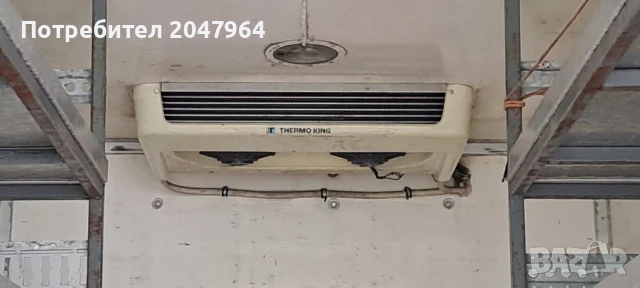 Хладилен Фургон TERMO KING, снимка 5 - Друго търговско оборудване - 50741182