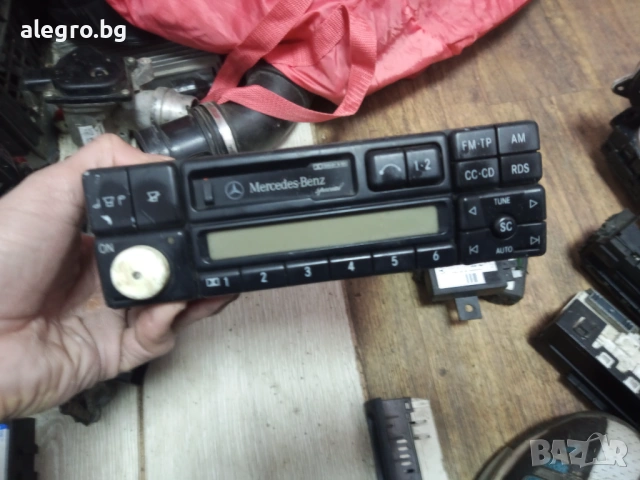 Radio , Mercedes W140 , Becker , BE2210 , A 0038208286 ,003 820 82 86