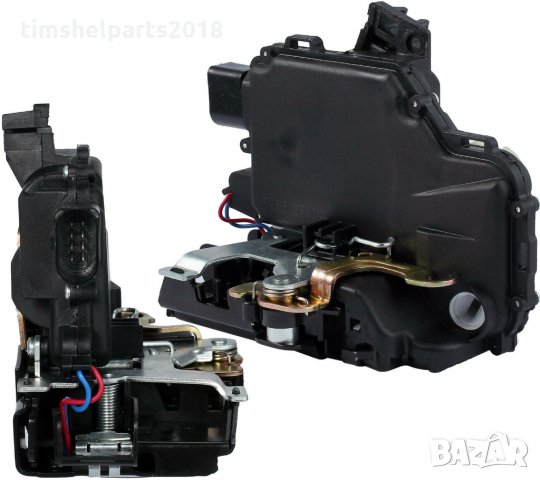 Заключващ механизъм на врата за SKODA Octavia, Superb, VW Beetle, Lupo, Passat, Fox, Golf, Bora, снимка 2 - Части - 34152125