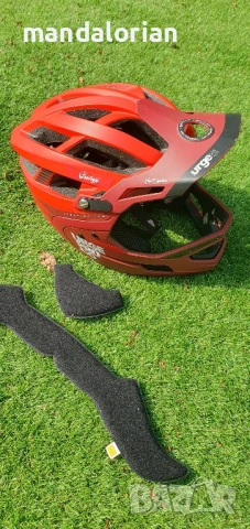 Каска URGE Gringo de la Pampa, снимка 2 - Велосипеди - 51163789