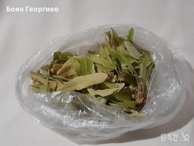 Липа Сух Цвят Чай, снимка 1