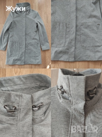 НАМАЛЕНИЕ 10% НА ВСИЧКО В ТАЗИ ОБЯВА! ДАМСКИ якета и палта, размер М, снимка 13 - Блузи с дълъг ръкав и пуловери - 50225147