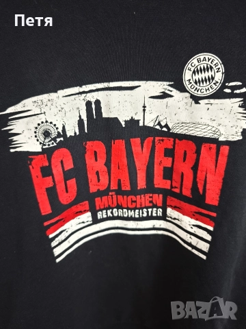 Bayern Munichen худи, снимка 2 - Детски анцузи и суичери - 52682713