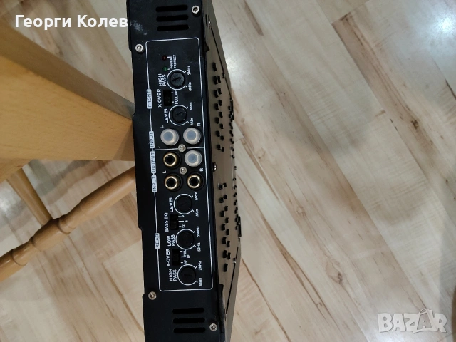 Бас каса + усилвател - Комплект , снимка 7 - Тонколони - 54152199