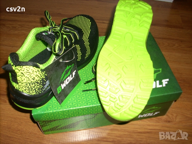 работни обувки с железни бомбета номер 36, снимка 3 - Дамски ежедневни обувки - 52415159