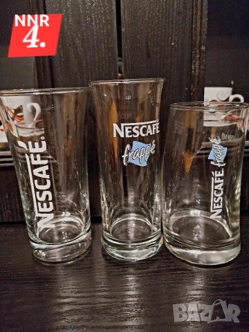 Чаши Нескафе Nescafe - вижте снимките, снимка 4 - Чаши - 53193019