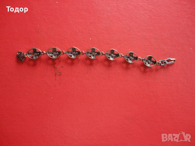 Страхотна гривна с камъни , снимка 4 - Гривни - 44733786
