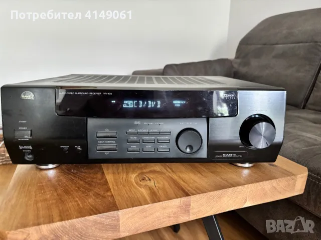 Kenwood VR 405 surround , 5Х 80 W,  Dolby Digital аудио-видео рисивър
