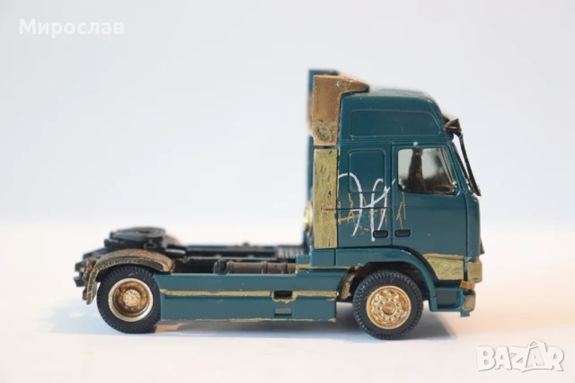 ALBEDO H0 1/87 VOLVO ВЛЕКАЧ МОДЕЛ КАМИОН, снимка 5 - Колекции - 50700658