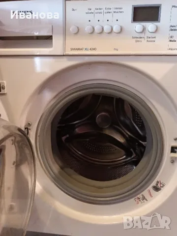 Части за пералня Siemens за вграждане, снимка 2 - Перални - 49687836