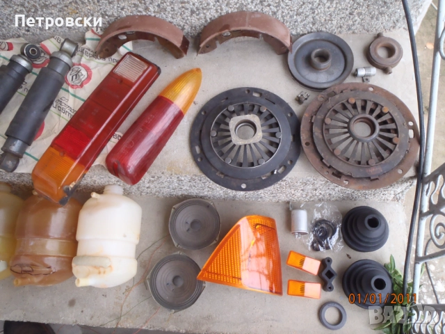 Moskvich Aleko, Варбург, Трабант - нови и ползвани части, снимка 3 - Автомобили и джипове - 22489101