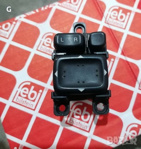 Бутон управление Огледала Мазда 6 , снимка 2 - Части - 44500939