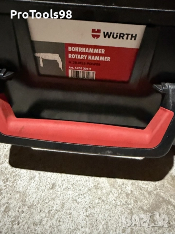 Wurth H 28-MLS Power перфоратор 2025г., снимка 7 - Перфоратори - 56151646