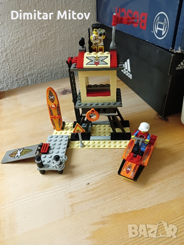 Lego 6736 Beach Lookout, снимка 3 - Конструктори - 44700993