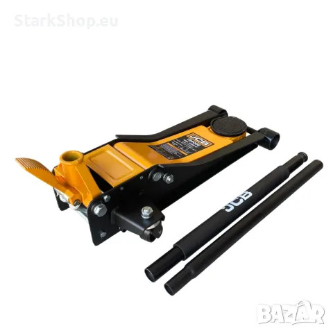 Професионален Професионален крик крокодил 4 тона с две помпи и педал 75 - 505 мм JCB, снимка 2 - Аксесоари и консумативи - 50026907