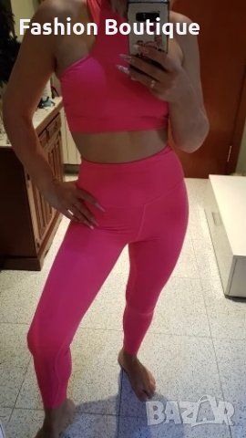 ЛИКВИДАЦИЯ! Розов спортен комплект екип, снимка 7 - Спортни екипи - 30777206