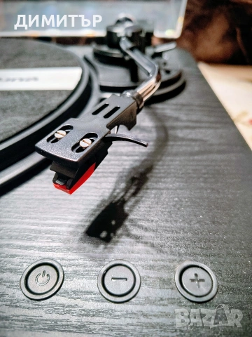 Грамофон Auna, снимка 5 - Грамофони - 53915309