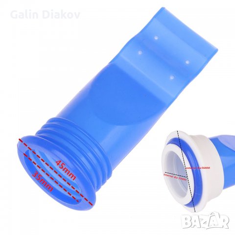 Изолатор за канал на баня - 100% ефективност срещу смрад и хлебарки, снимка 3 - ВИК - 35577277