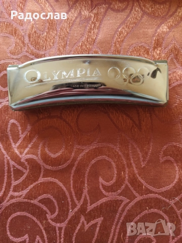 стара германска хармоника OLYMPIA, снимка 4 - Духови инструменти - 54188766
