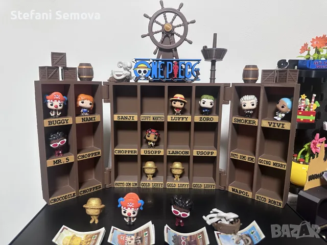 One Piece Kindergarten Joy  - Поставка за фигурки, снимка 4 - Колекции - 55838196